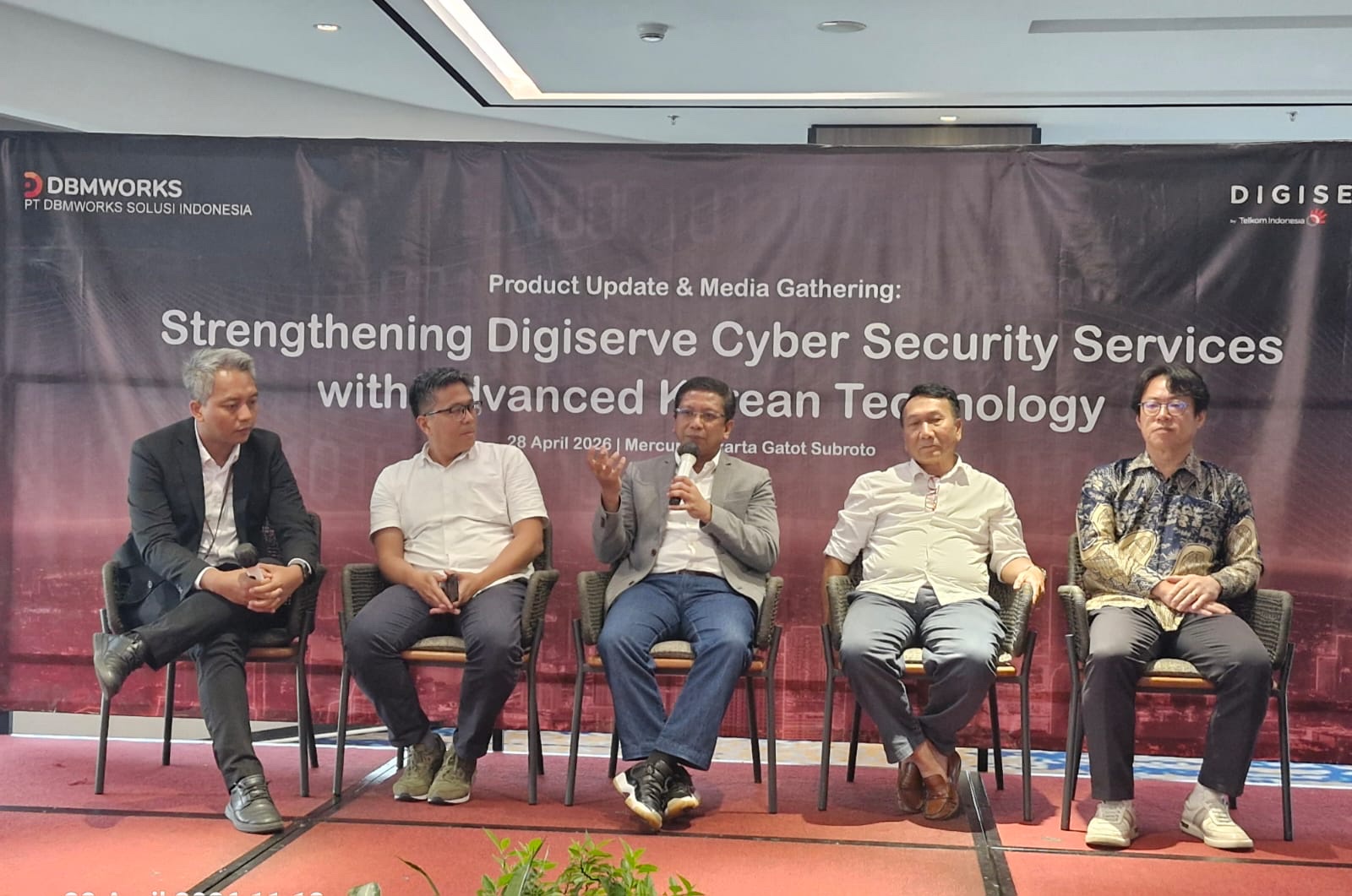 Digiserve perkuat keamanan siber nasional