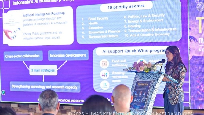 AI berpotensi tambah PDB Indonesia