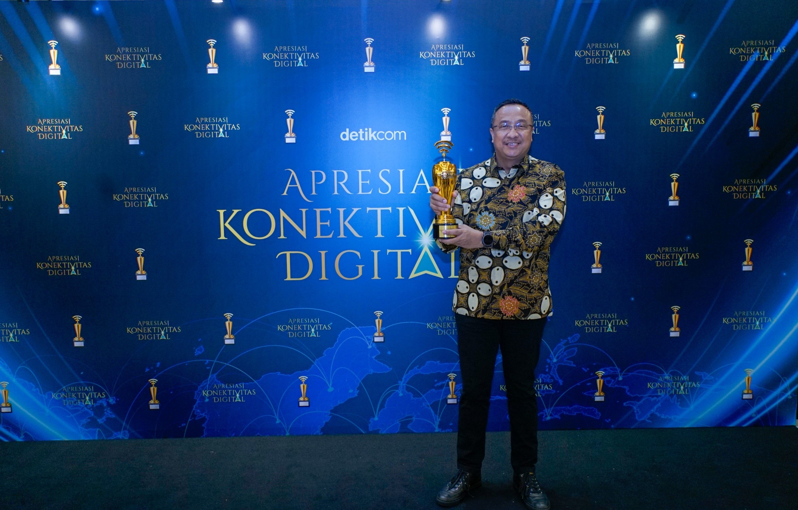 TelkomGroup sabet 3 Penghargaan Apresiasi Konektivitas Digital 2026