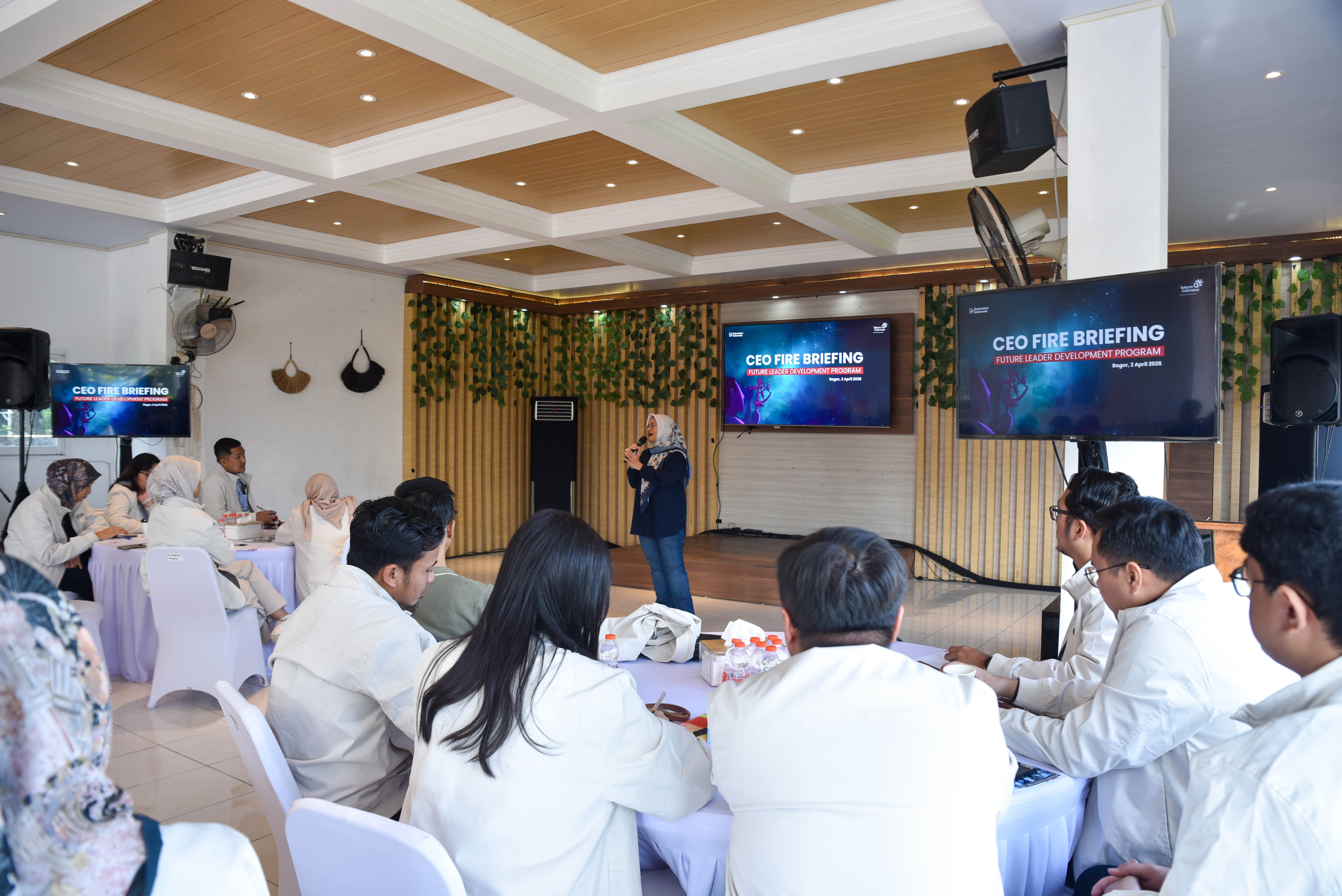 TelkomGroup perkuat program Future Leaders