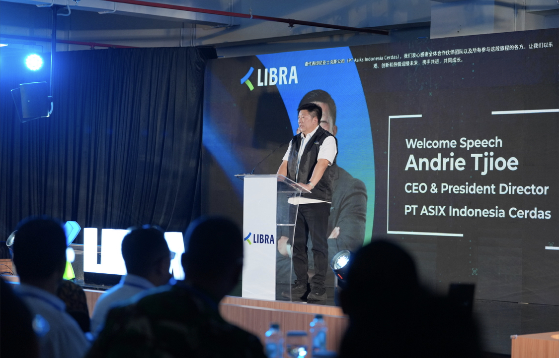 ASIX rilis platform AI enterprise LIBRA