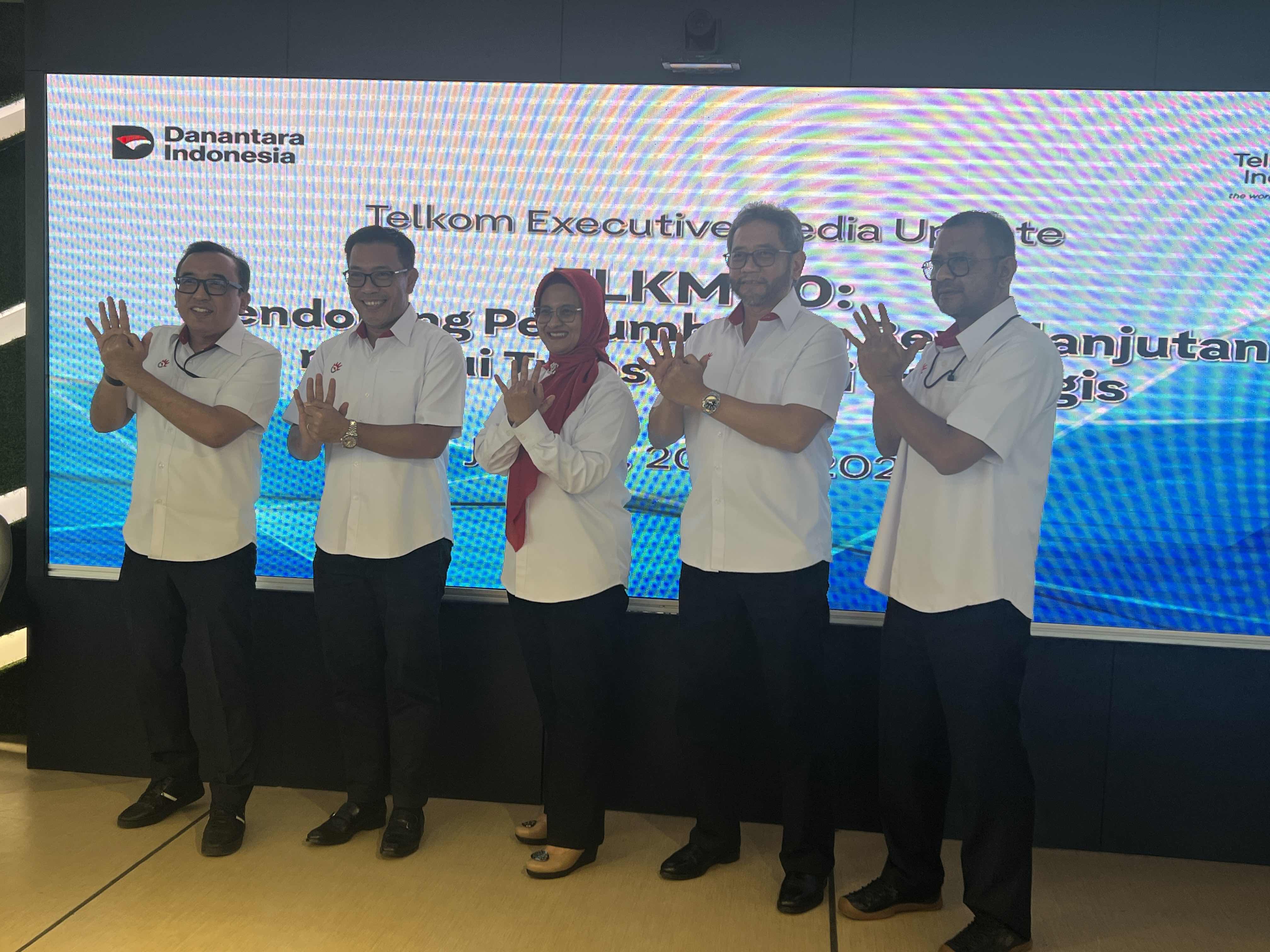 Bulan depan Telkom pangkas 10 anak usaha