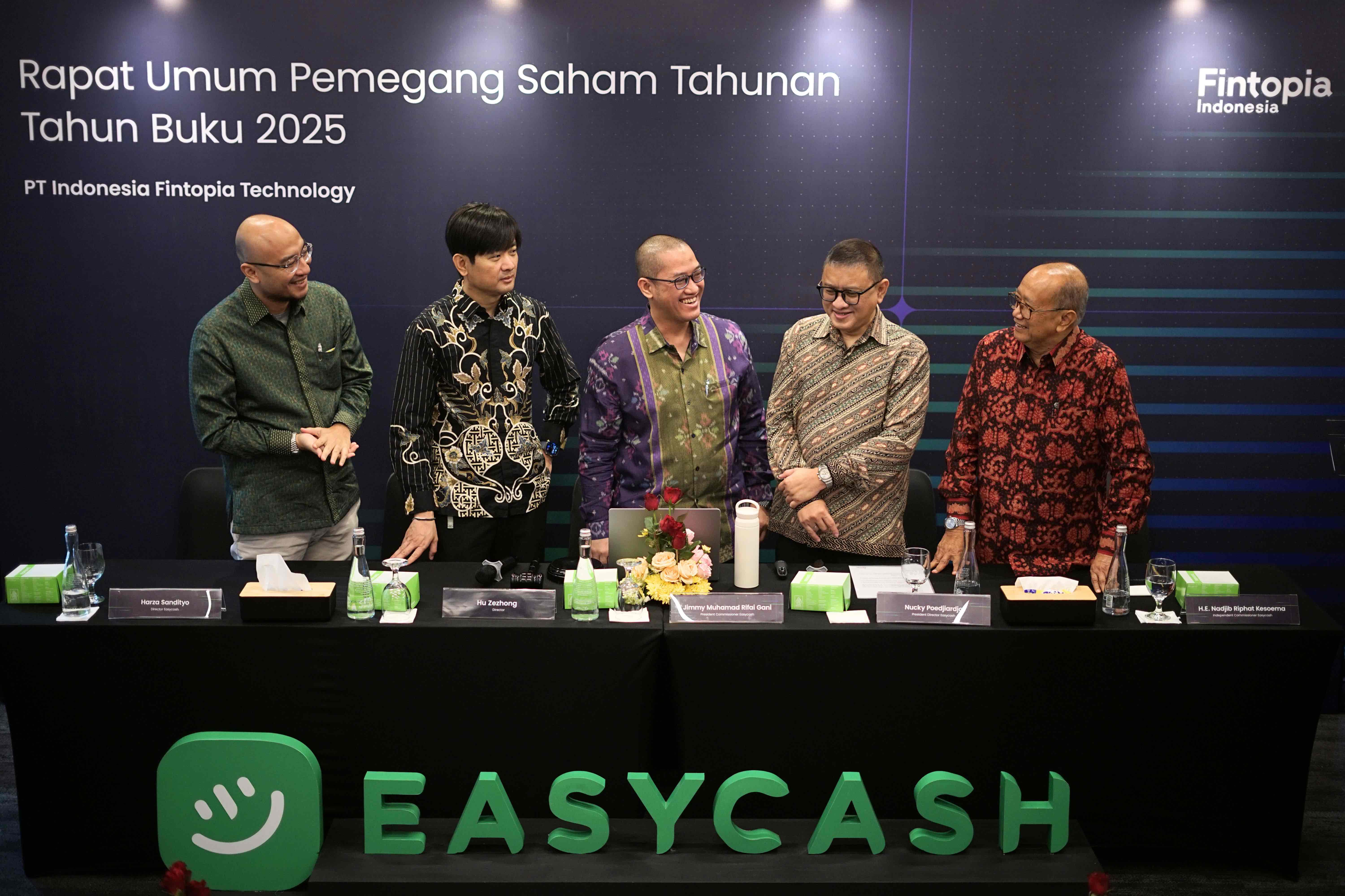 Easycash perkuat tata kelola untuk perluas akses pendanaan
