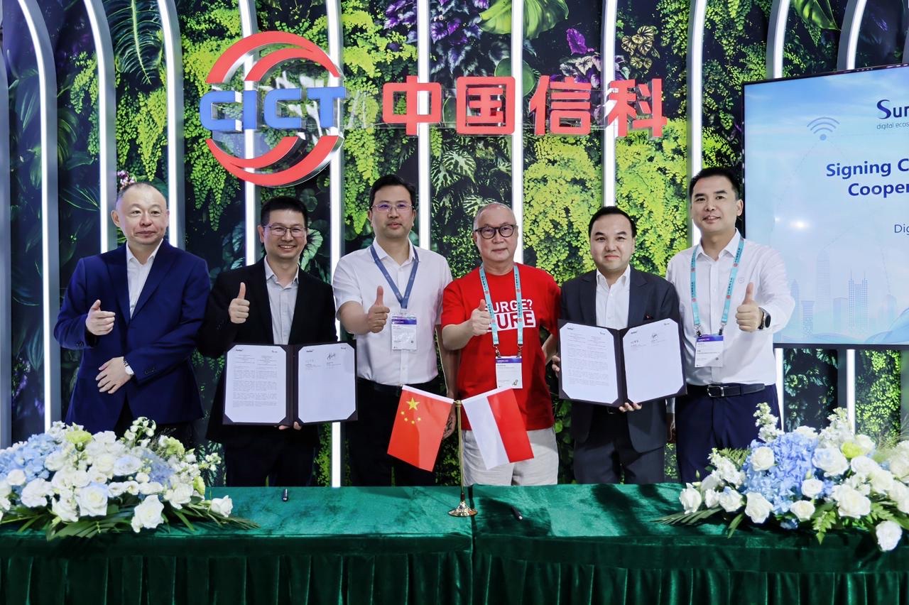 SURGE dan FiberHome dorong ekspansi konektivitas Nasional