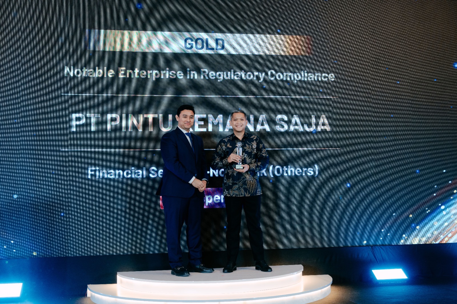 PINTU raih (lagi) Penghargaan Kepatuhan IRCA 2026