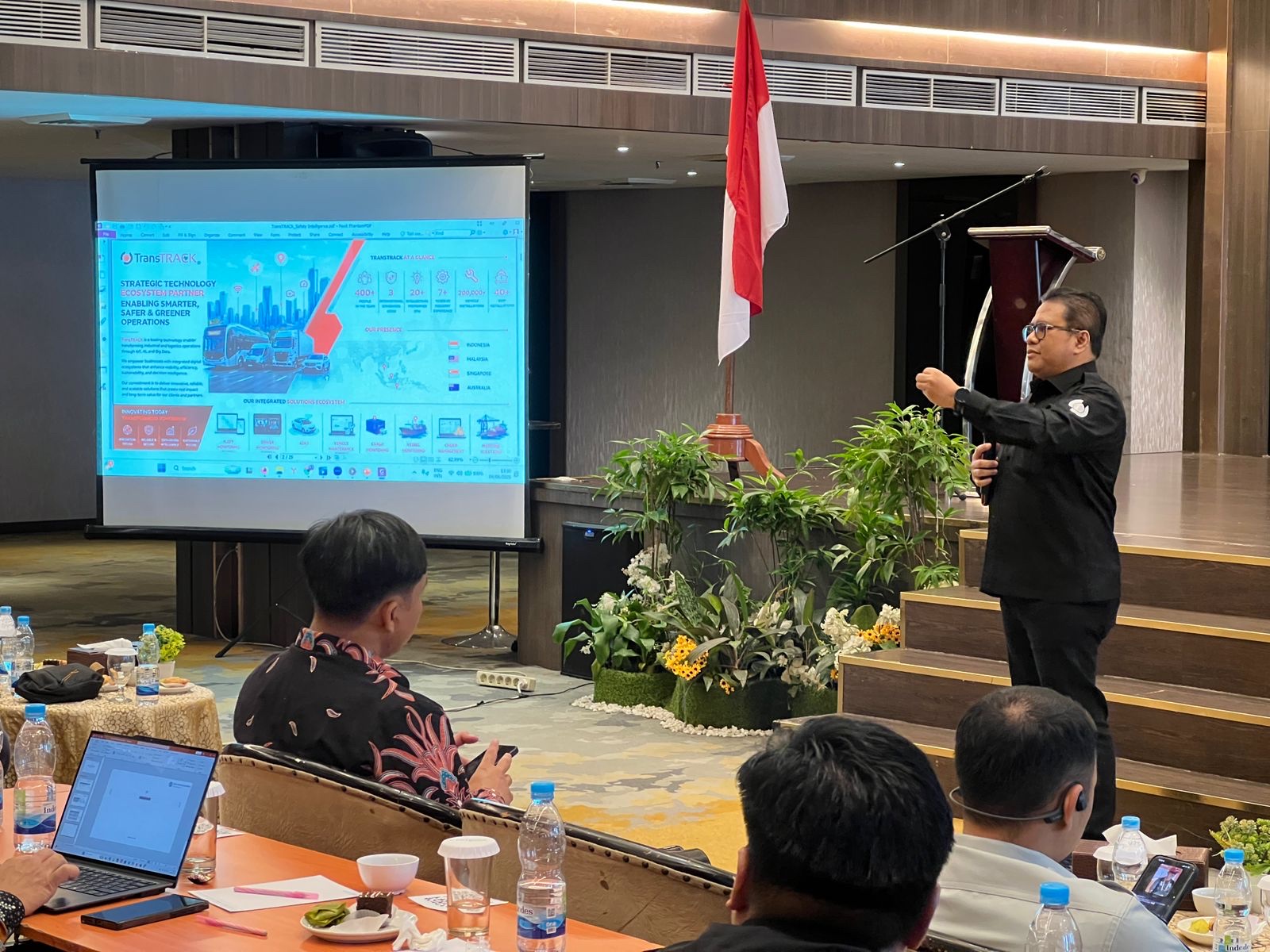 TransTRACK perkuat keselamatan transportasi dengan AI dan telematika