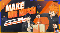 SP Korai Hoshiumi dan Sachiro Hirugami debut di HAIKYU!! FLY HIGH