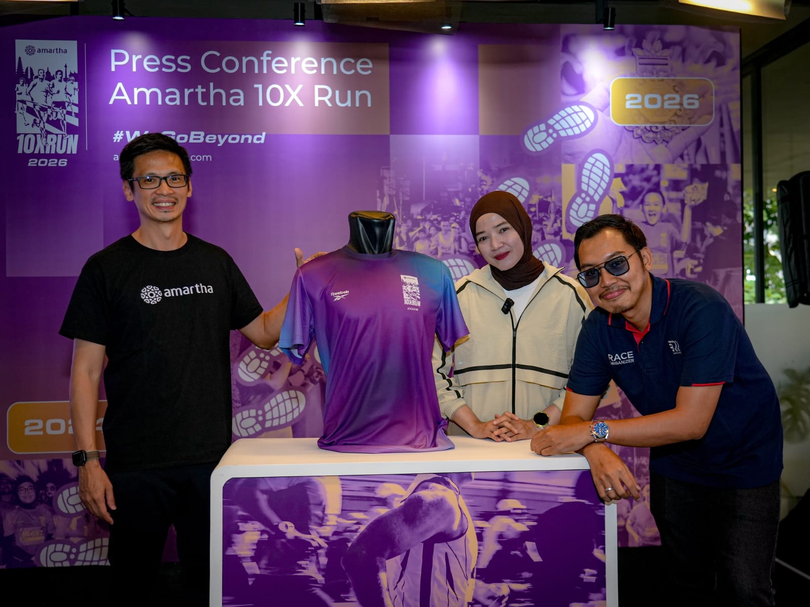 Amartha 10X Run kembali digelar September