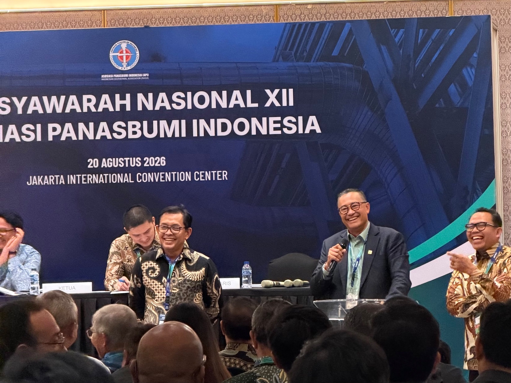 API punya ketua baru, fokus genjot potensi panas bumi RI