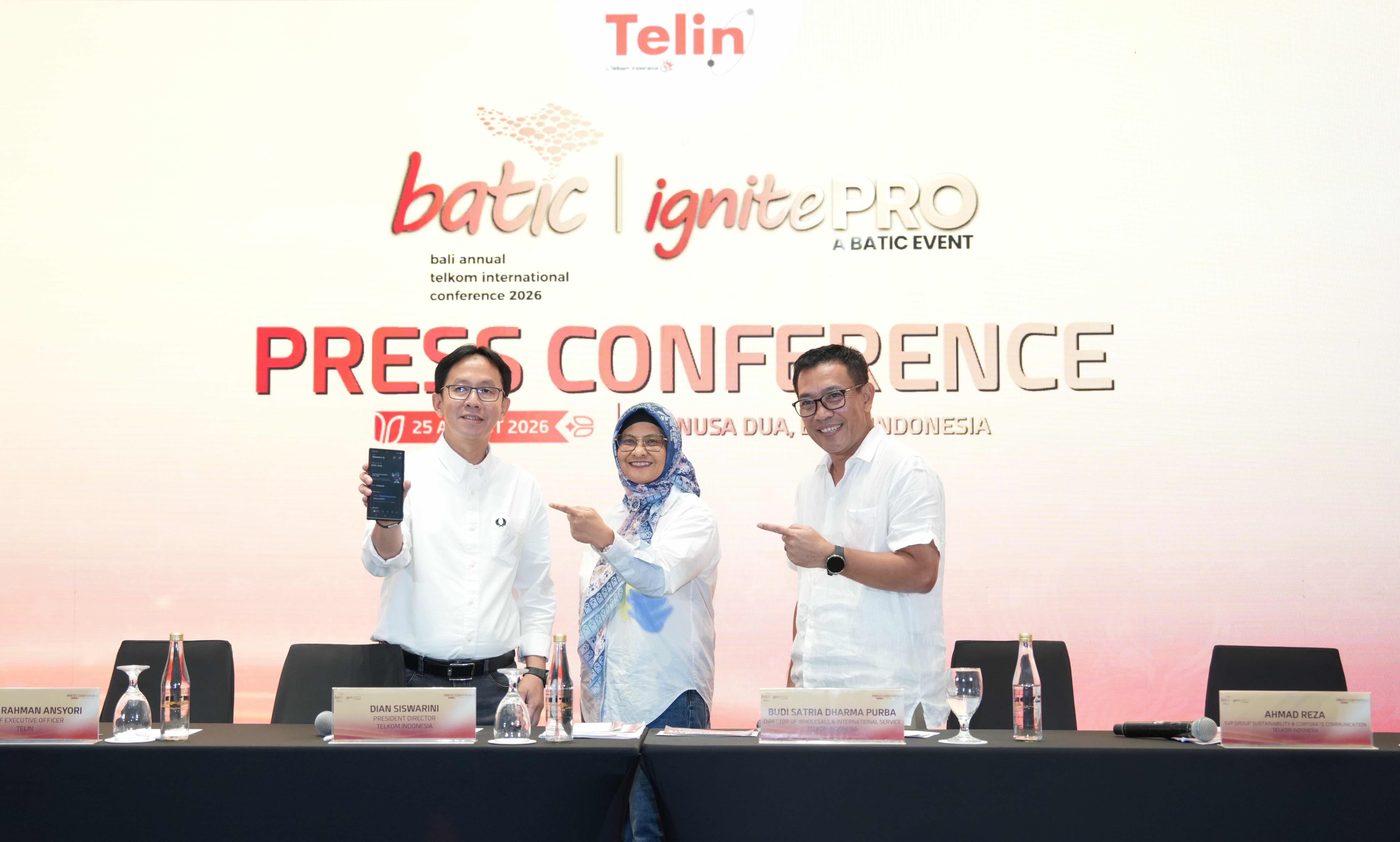 BATIC 2026 satukan ekosistem digital global