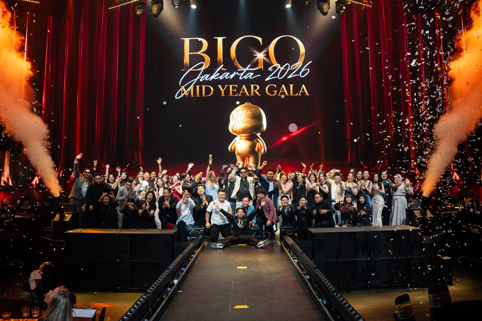 Bigo Live apresiasi 65 kreator Indonesia