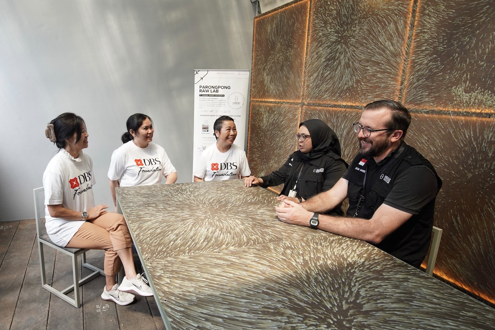 DBS Foundation dorong ekonomi sirkular