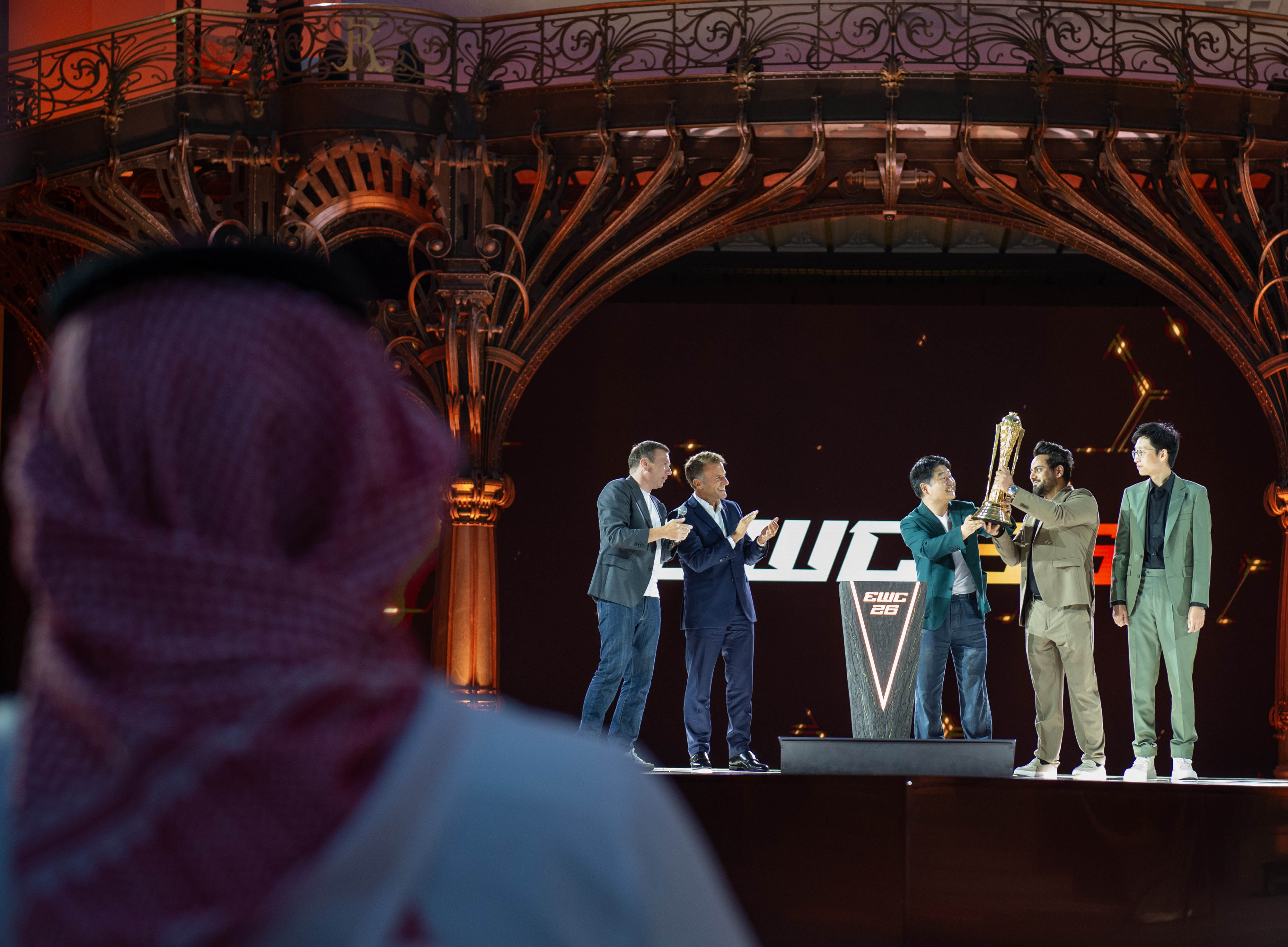 AG.AL juara Club Champion Esports World Cup 2026