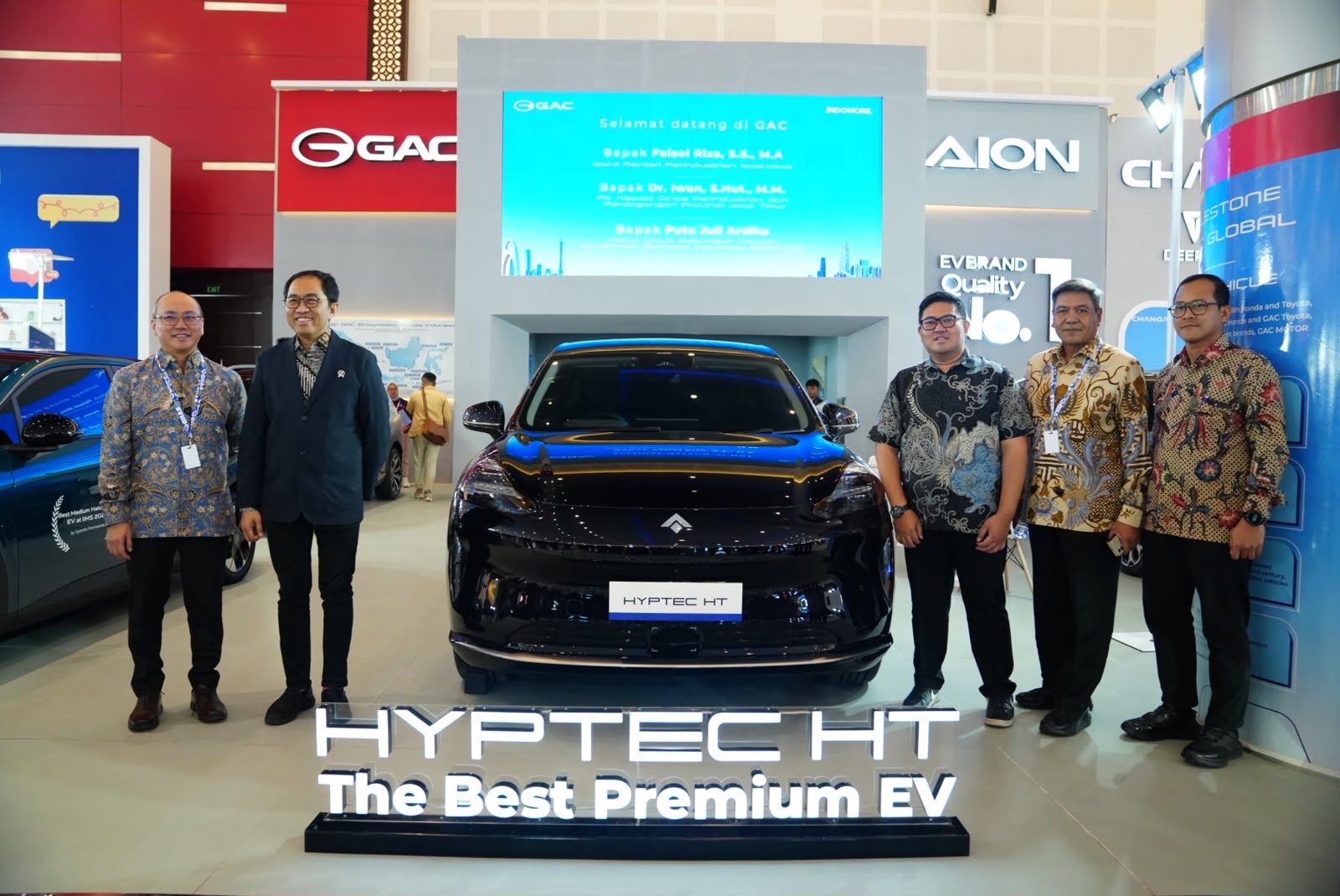 Wamenperin Faisol Riza apresiasi perkembangan EV GAC Indonesia