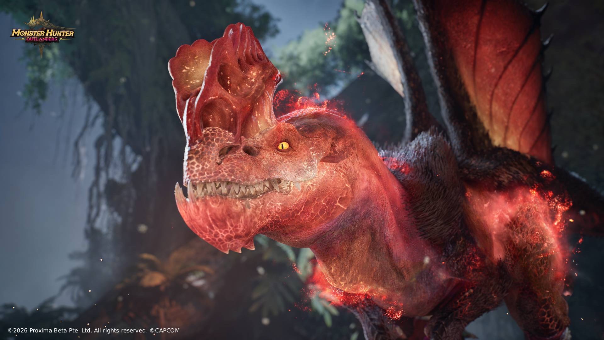 Ruger Aidal jadi Monster Original pertama di Monster Hunter Outlanders