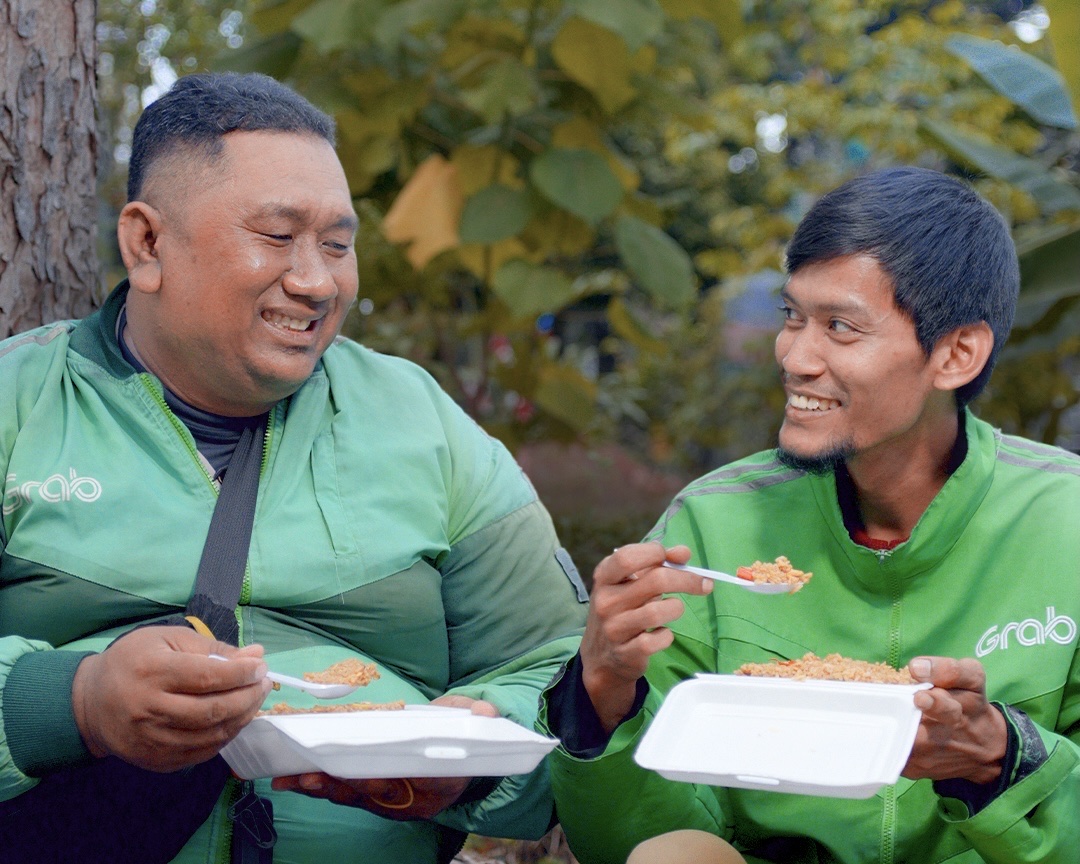 Grab catat 18 ribu pesanan dari Traktir Driver