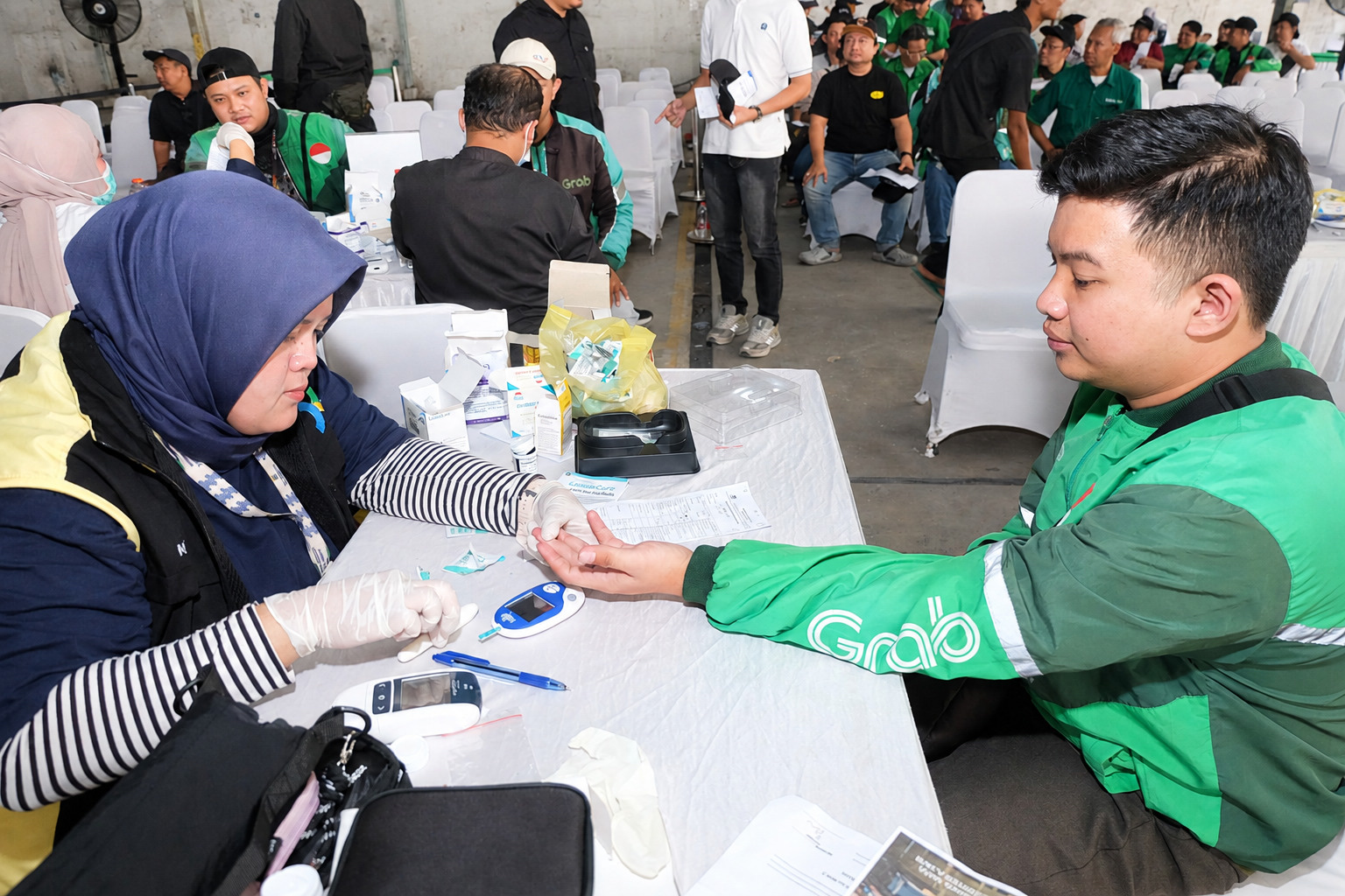 Grab perkuat perlindungan driver lewat program kesehatan