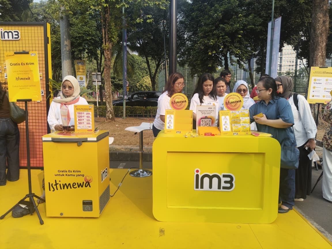 IM3 Istimewa tawarkan kuota hingga 150GB