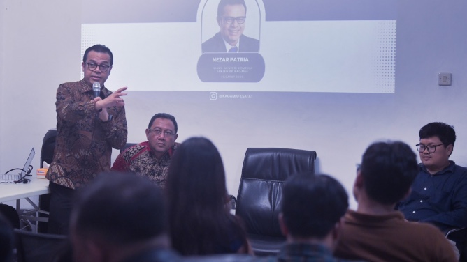 Wamen Nezar ungkap risiko besar di balik kemajuan AI