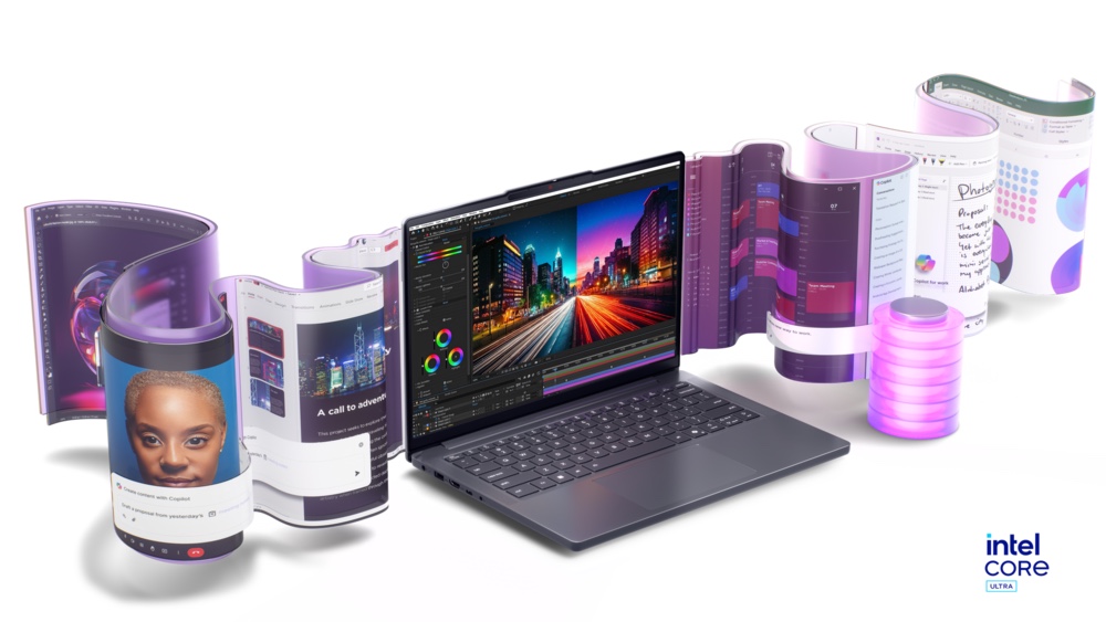 IdeaPad Slim 3i resmi meluncur, usung Chip Intel AI terbaru