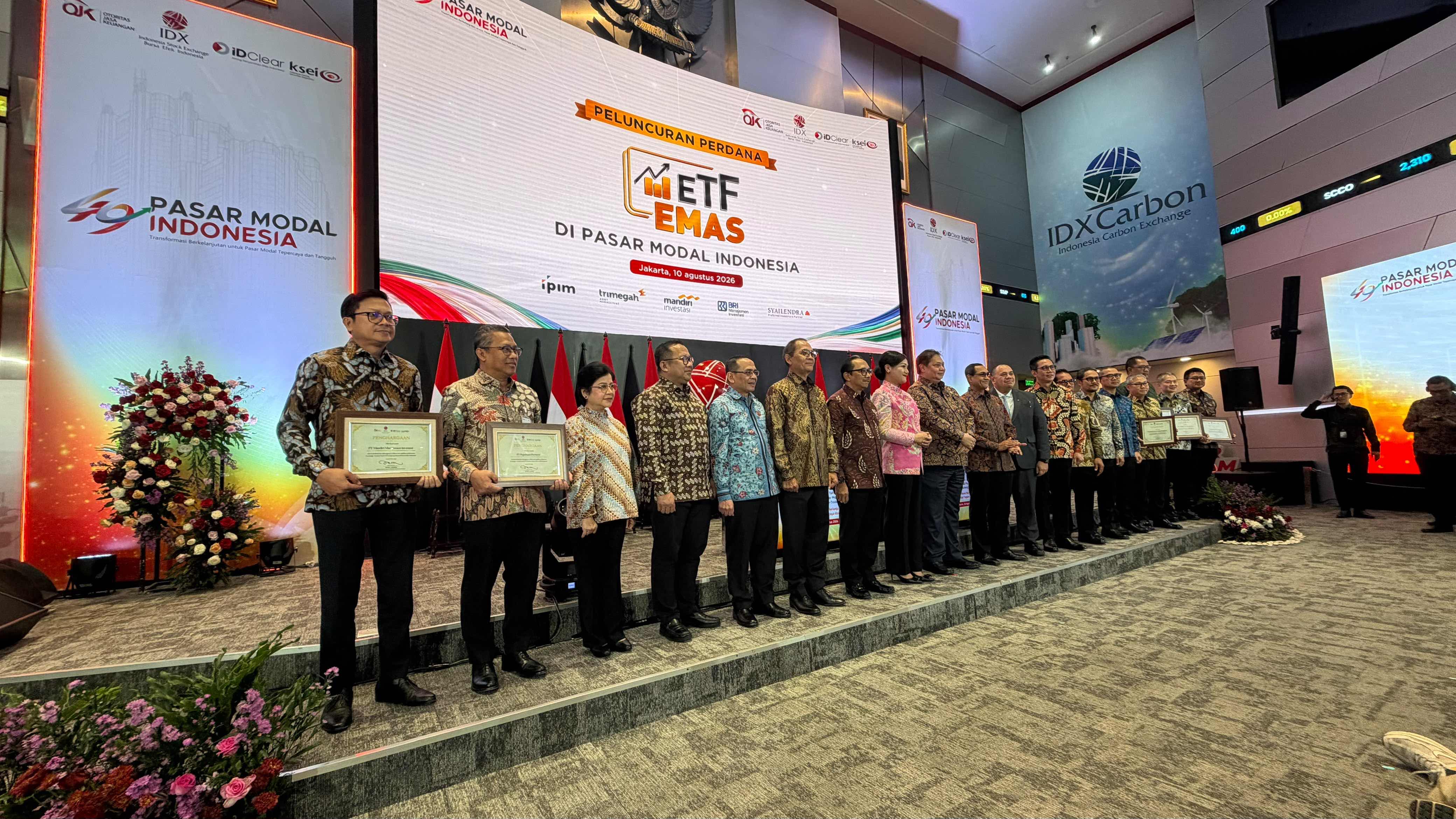 Mandiri Investasi bawa investasi emas ke bursa