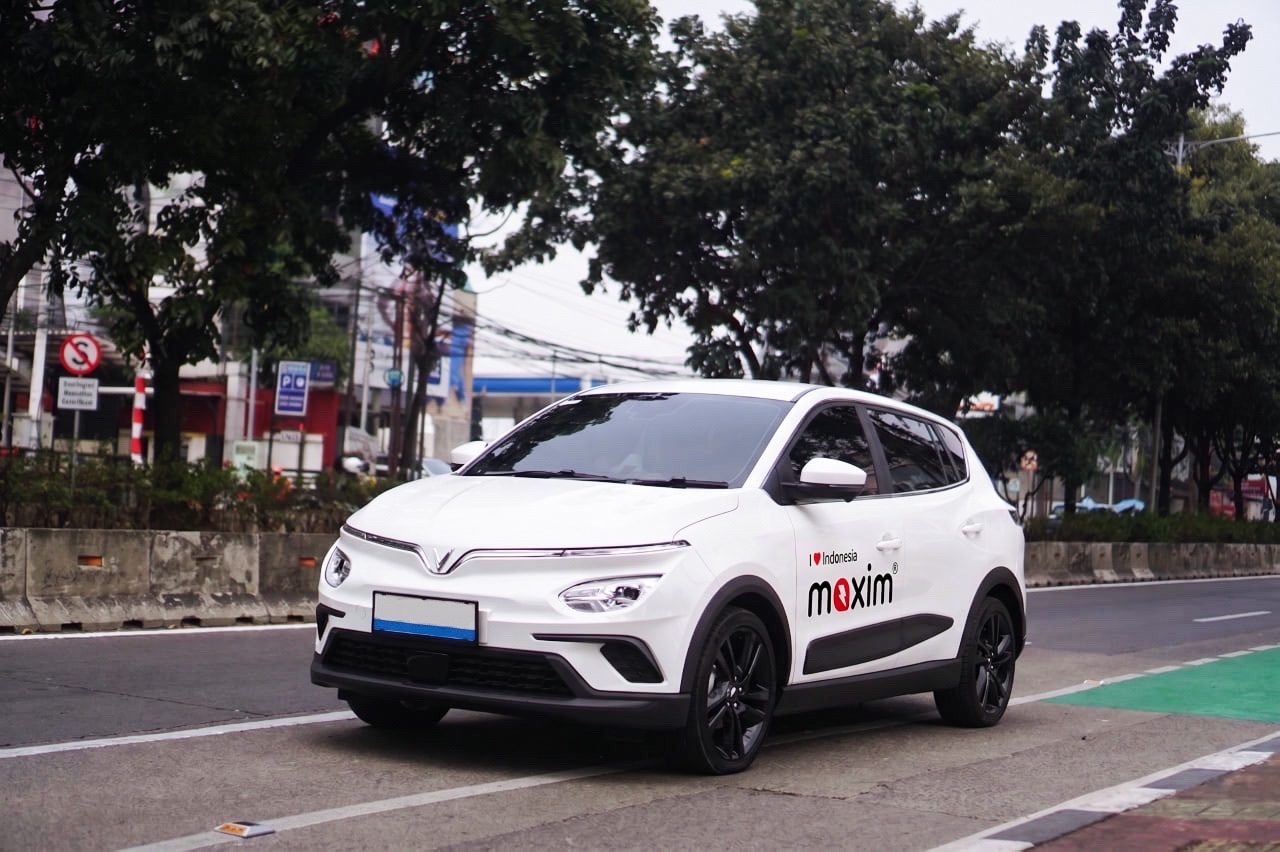 Maxim buka layanan Car EV, dorong transportasi hijau