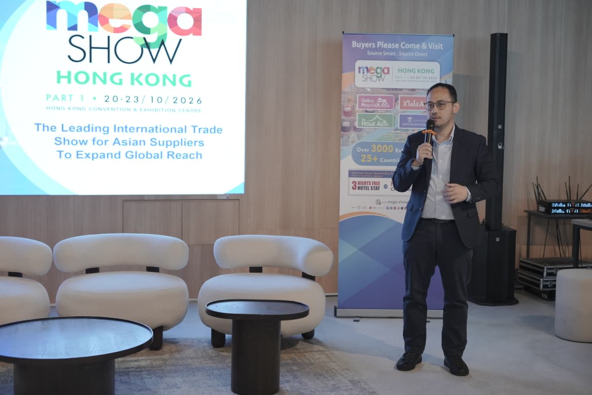 Ribuan produk Asia siap dipamerkan di MEGA SHOW 2026