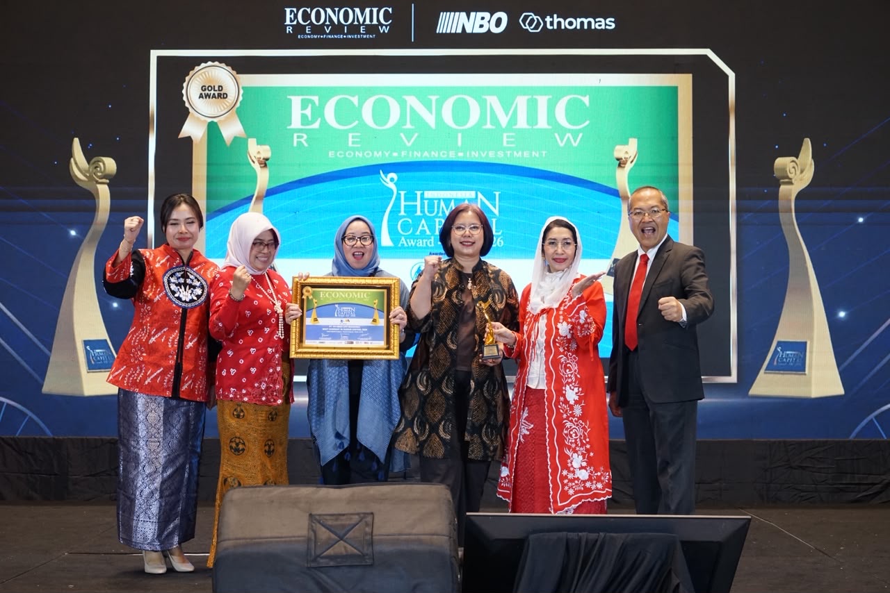 IHCA apresiasi strategi SDM PFI Mega Life dengan Gold Award