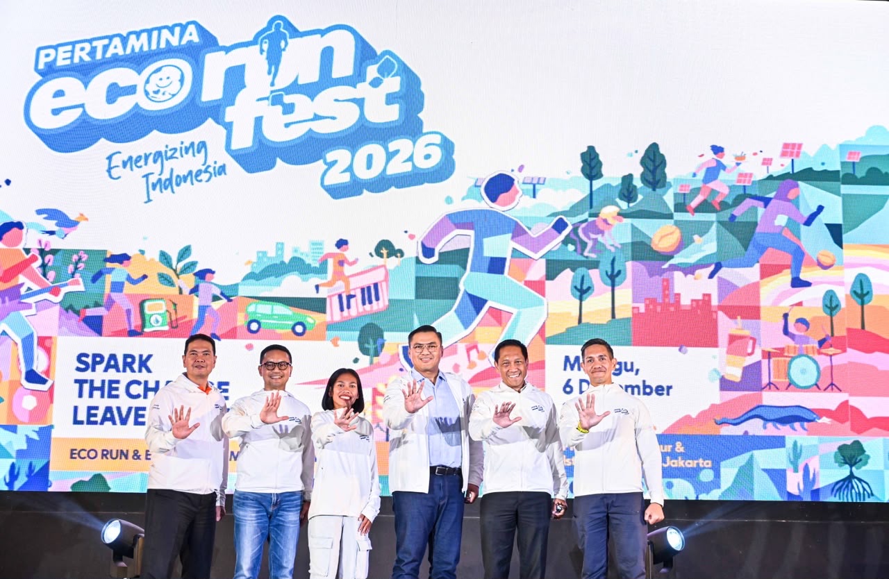 Pertamina hadirkan 7 Program Hijau di Eco RunFest 2026