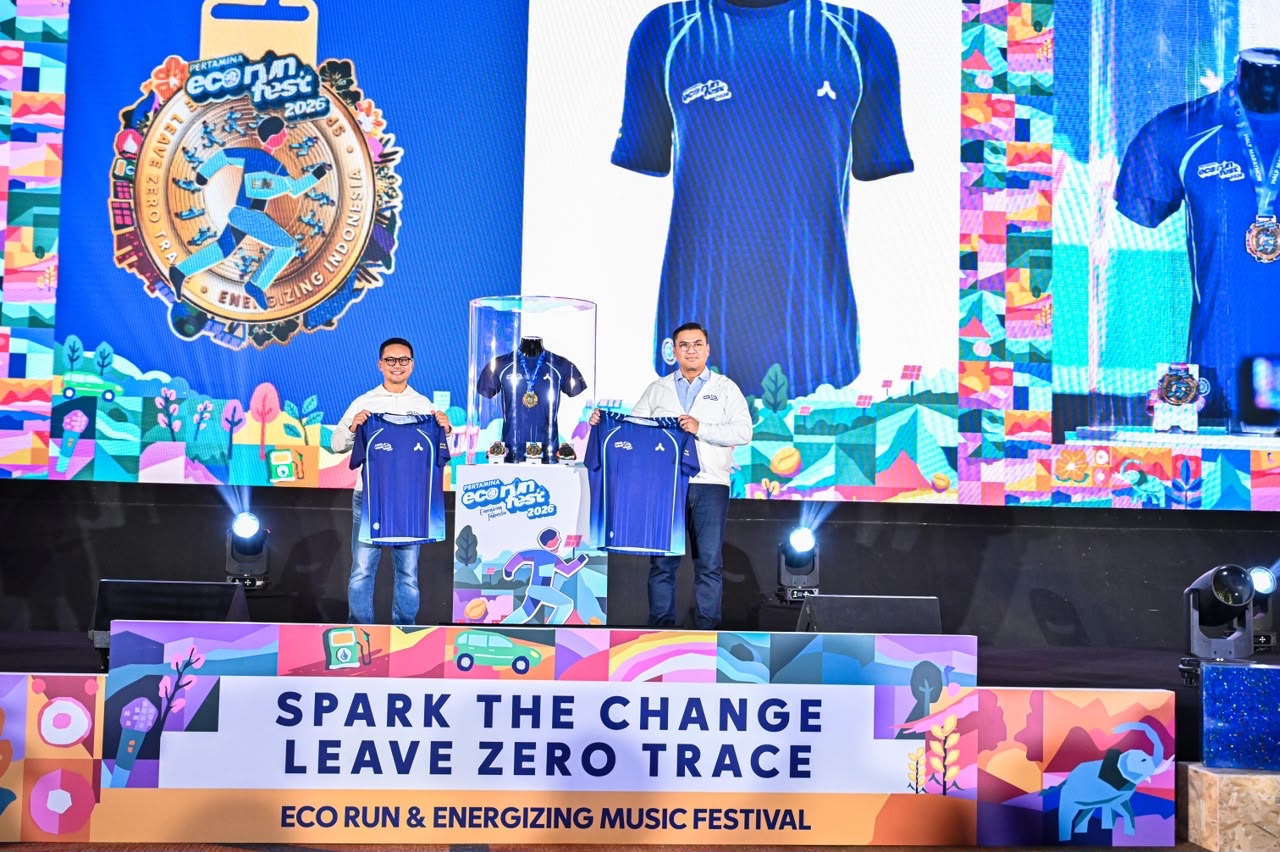 Eco RunFest 2026 pakai jersey daur ulang dari 210 ribu botol plastik
