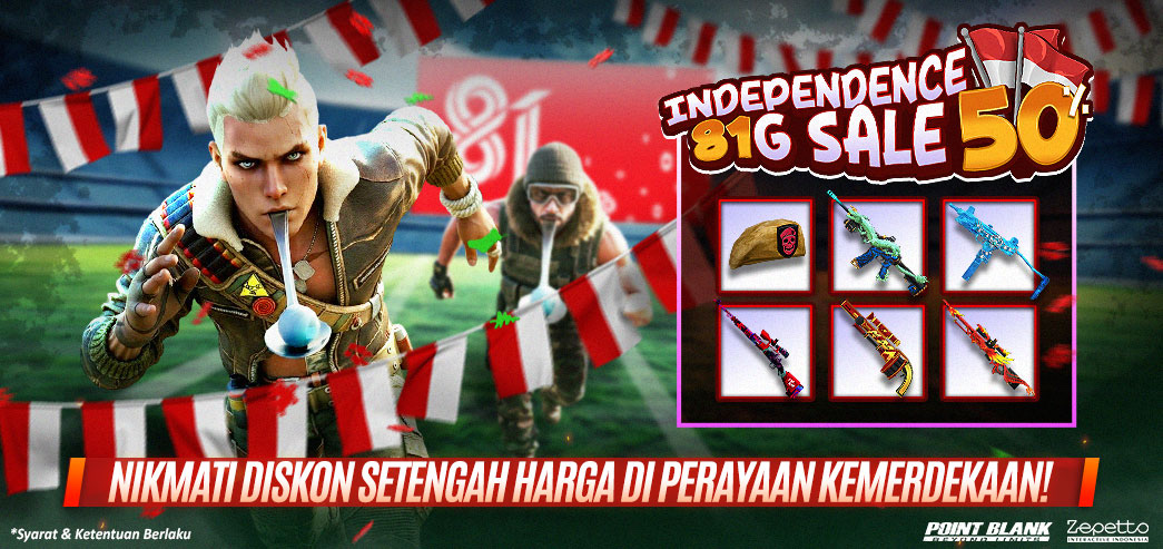 Point Blank gelar diskon item hingga 50%