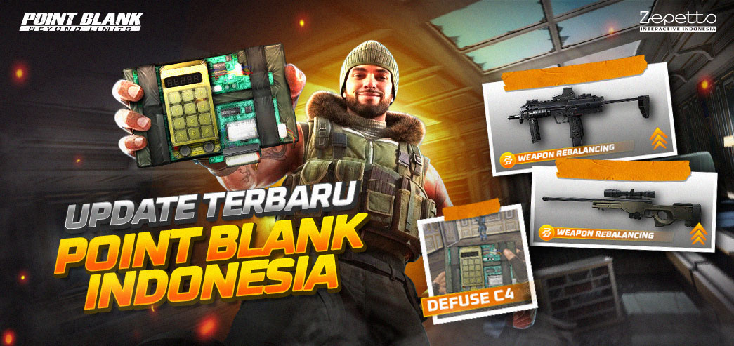 Point Blank hadirkan update besar, mekanik C4 ikut berubah