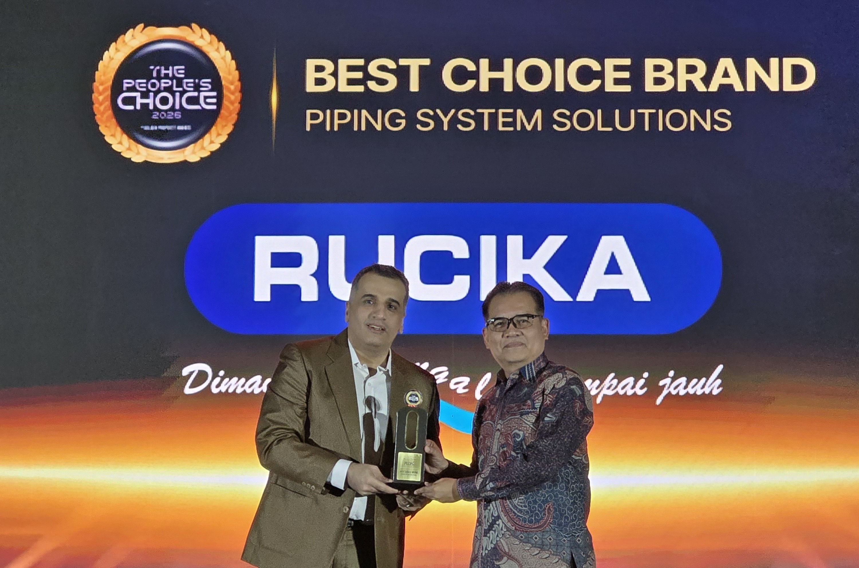 RUCIKA perkuat posisi sebagai penyedia sistem perpipaan