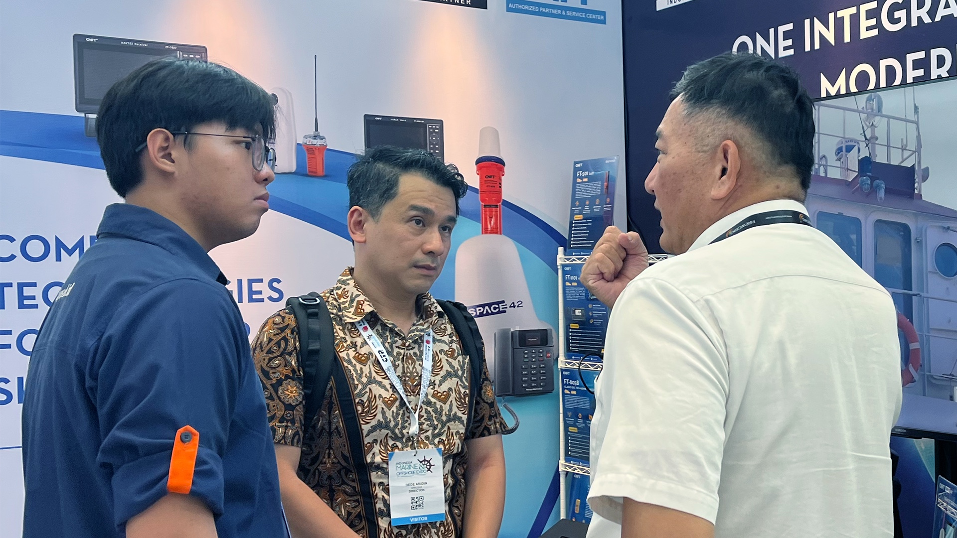 SKYREACH bawa teknologi satelit untuk maritim digital