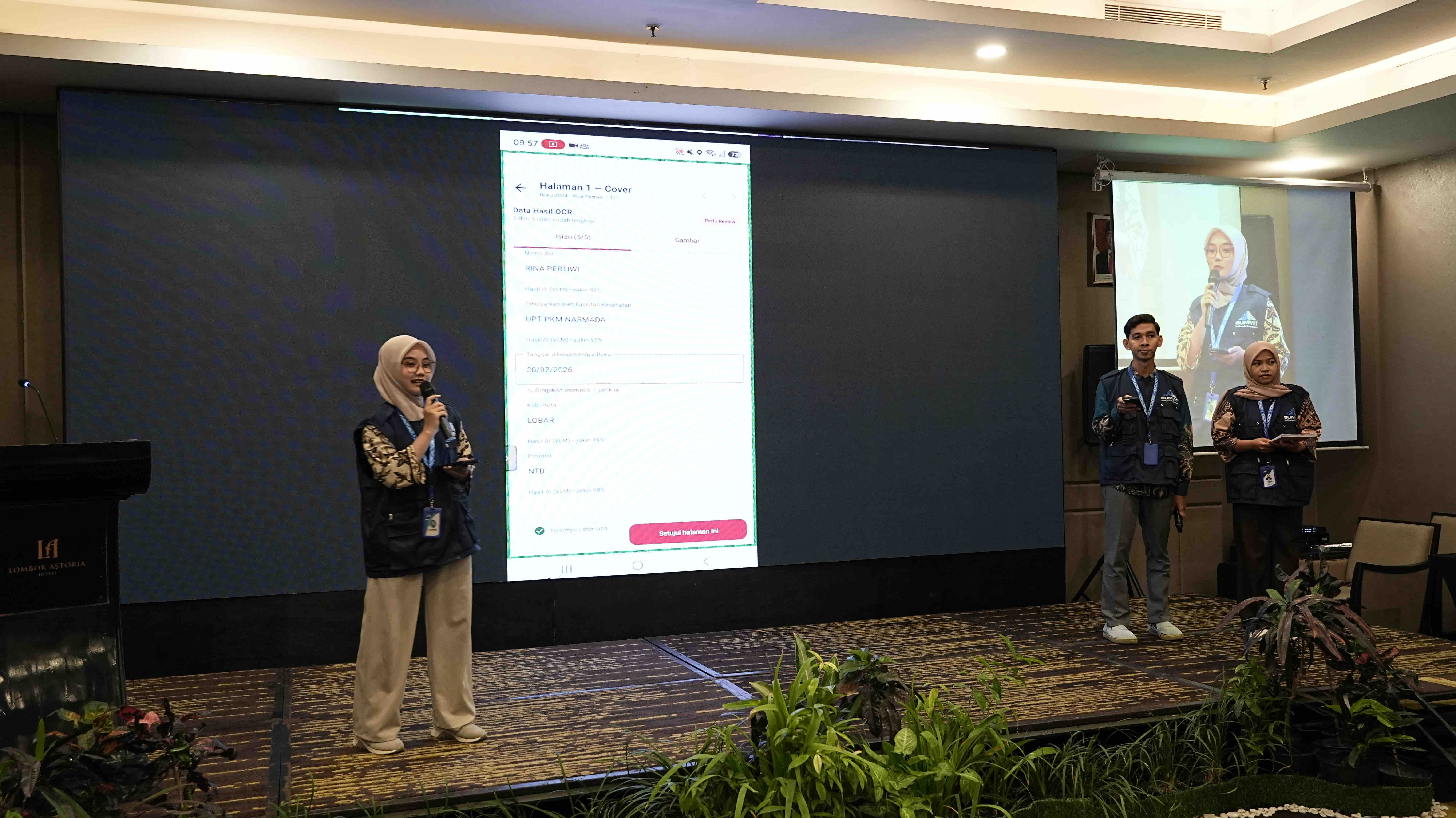 Kolaborasi RI - Australia hadirkan teknologi AI untuk bidan