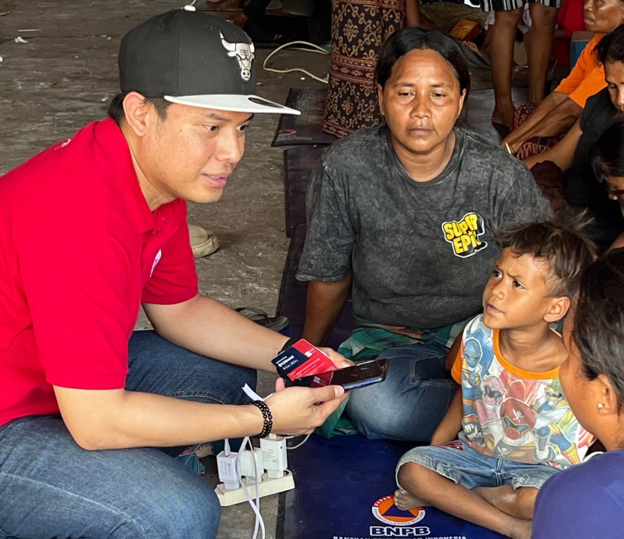 Telkom buka internet gratis di Posko Gempa NTT