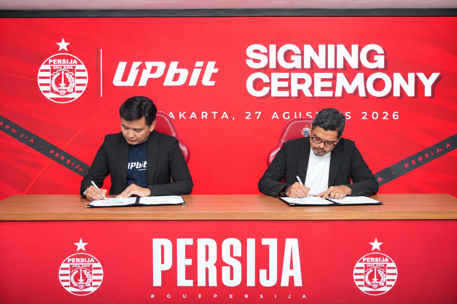 Persija dan Upbit bangun literasi kripto lewat komunitas