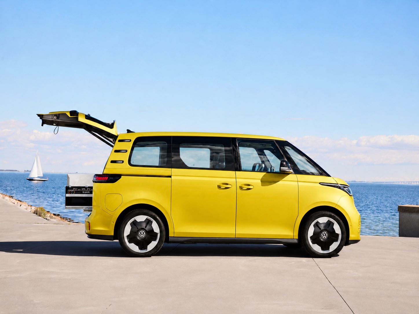 ID. Buzz bawa warisan Volkswagen bus ke era mobilitas listrik