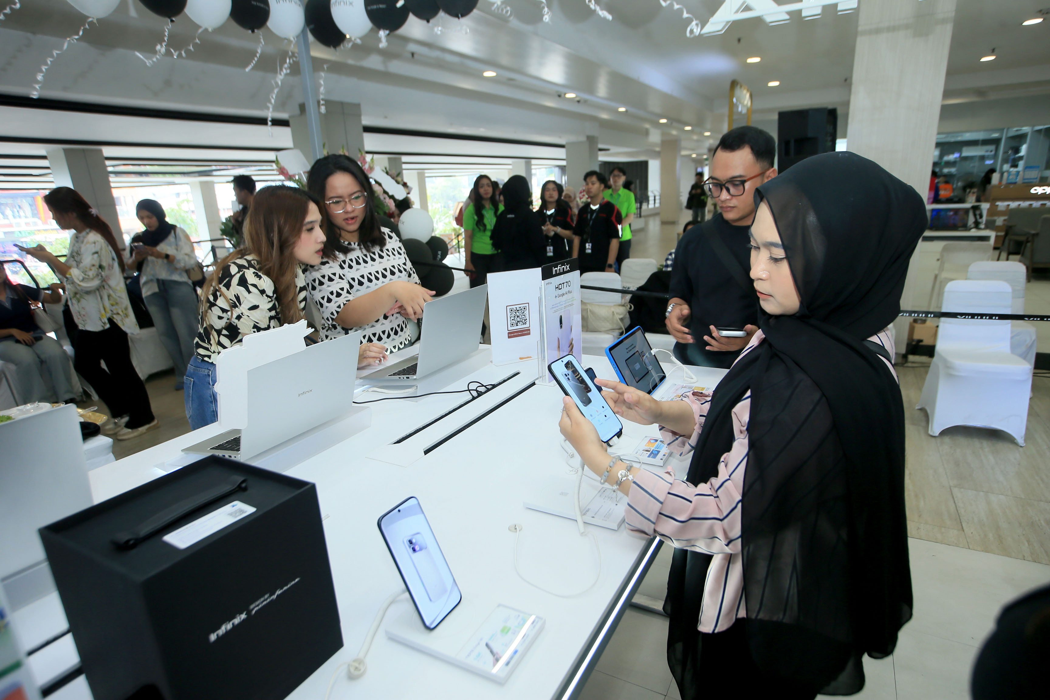Infinix buka Exclusive Store pertama di Bogor
