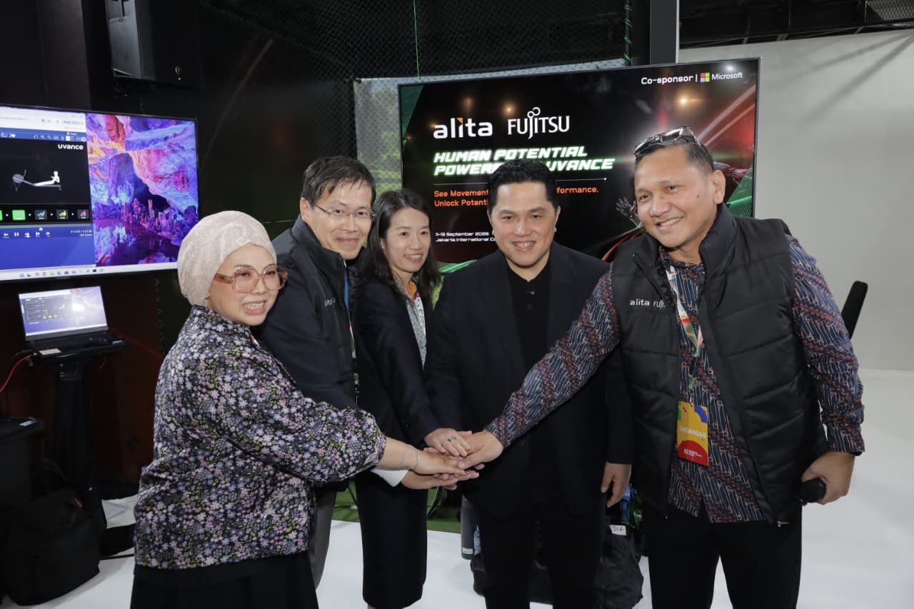 Alita gandeng Fujitsu, AI analisis gerak sasar olahraga dan kesehatan