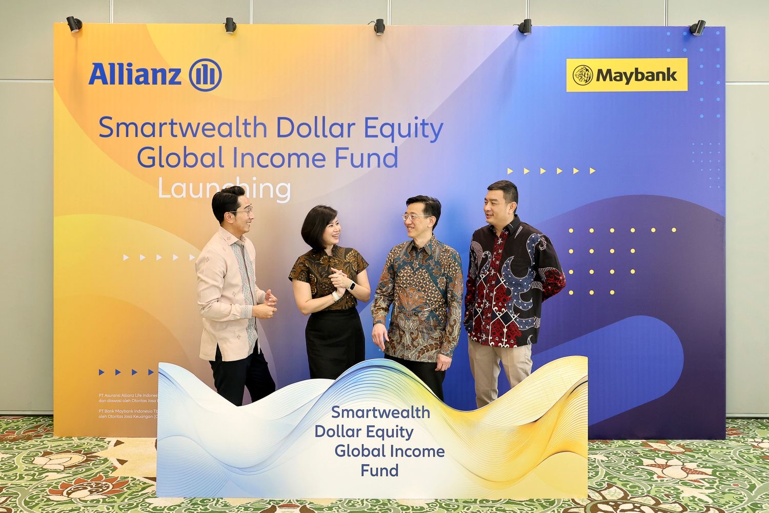 Nasabah Maybank kini punya pilihan investasi saham global