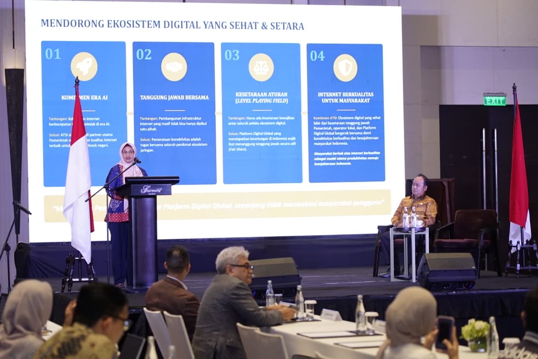 ATSI dukung regulasi platform digital, minta konsumen tak terbebani