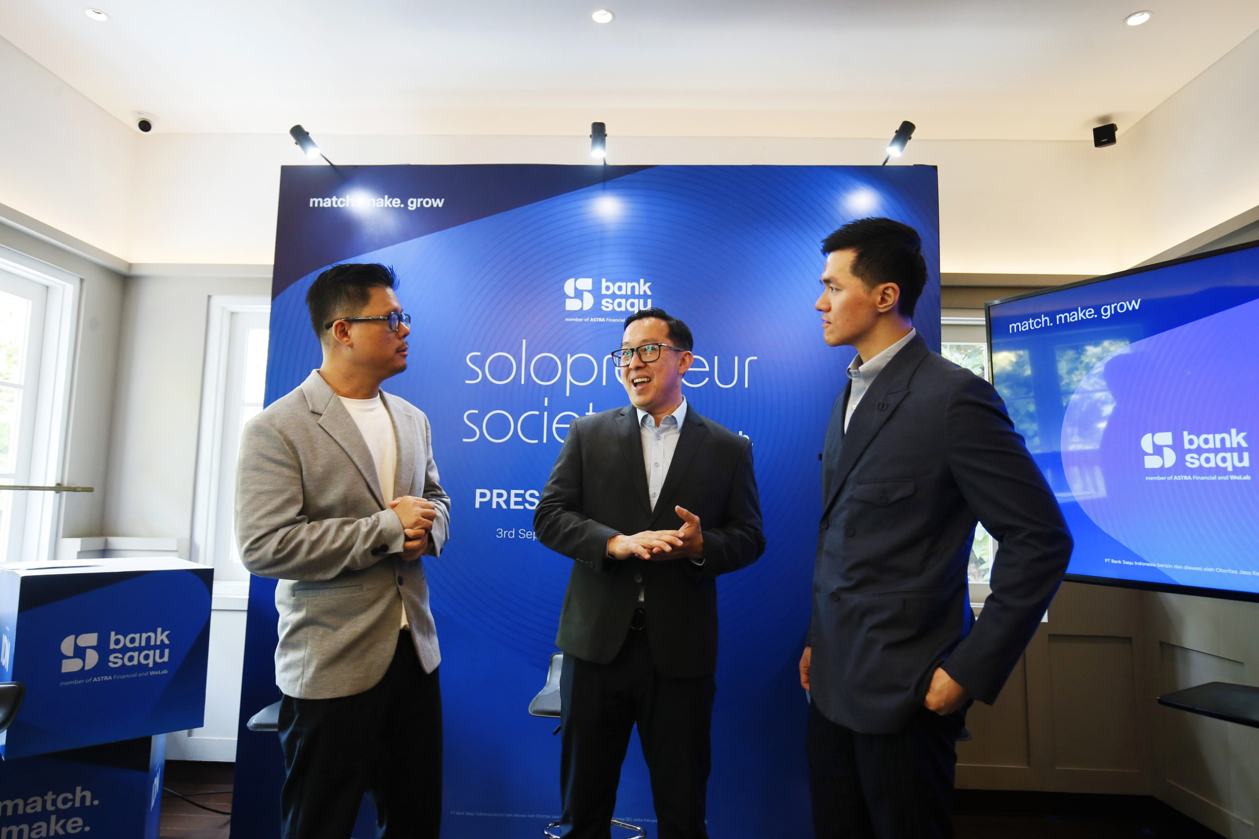 Bank Saqu gandeng IDN perkuat ekosistem Solopreneur