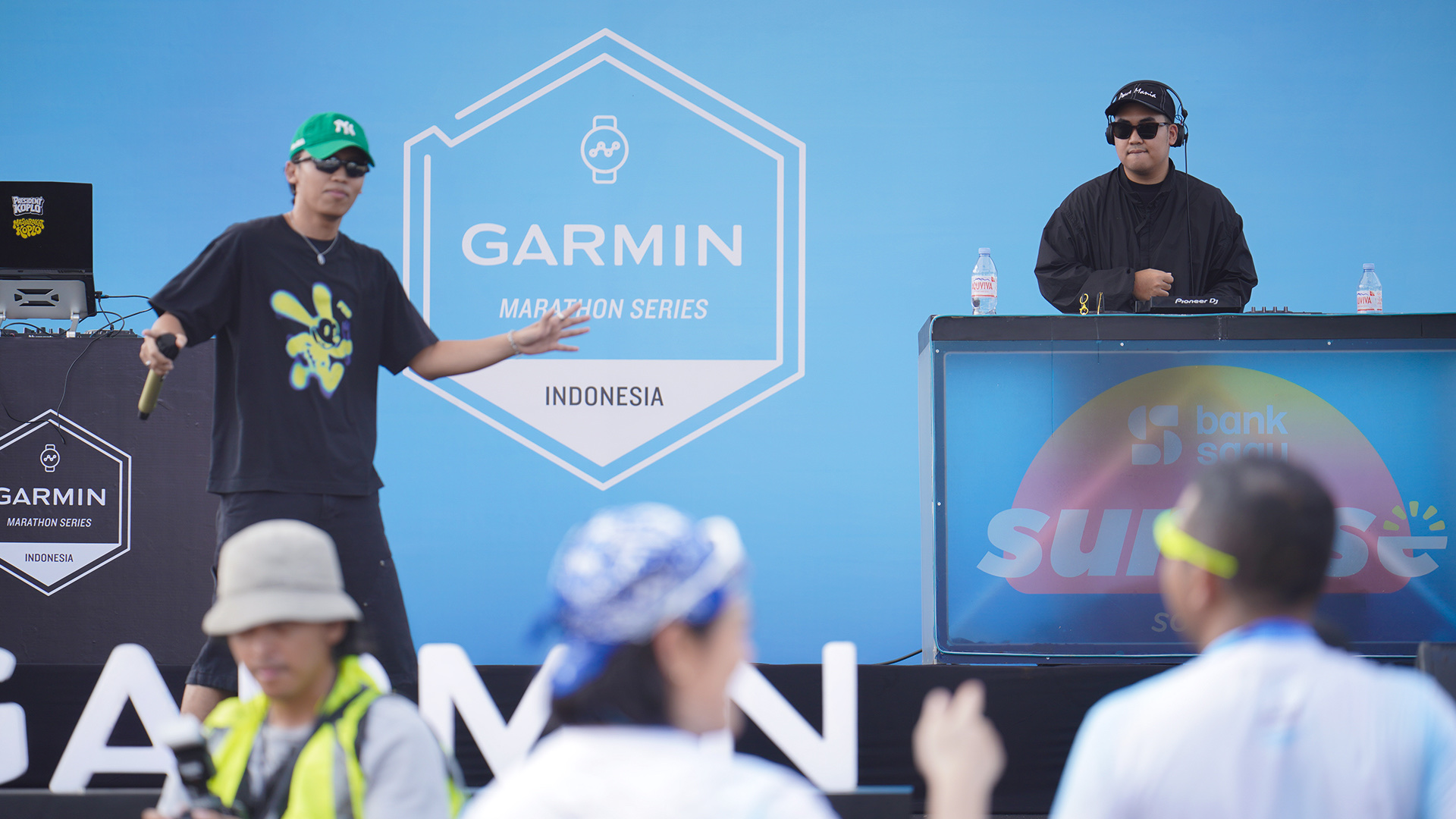Bank Saqu bawa Sunrise Society ke Garmin Run 2026