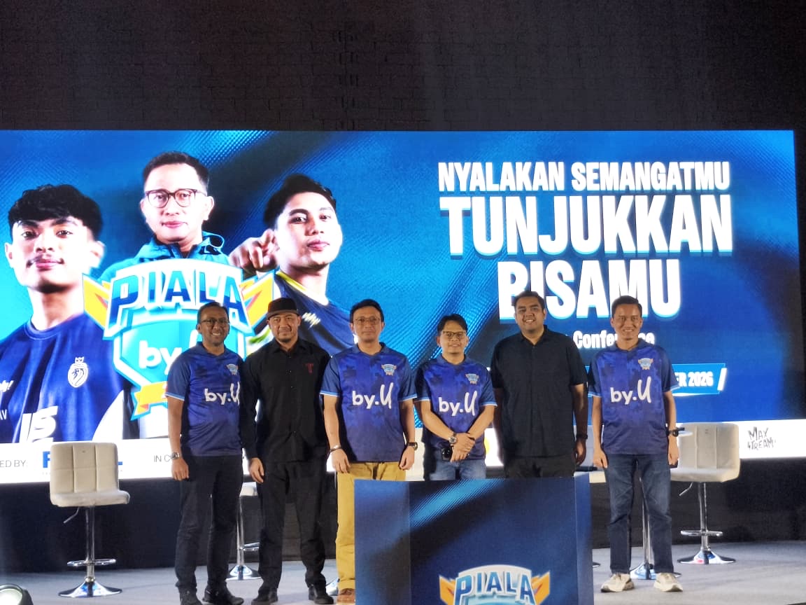 768 sekolah ikut Piala by.U 2026, talenta terbaik dibina klub profesional