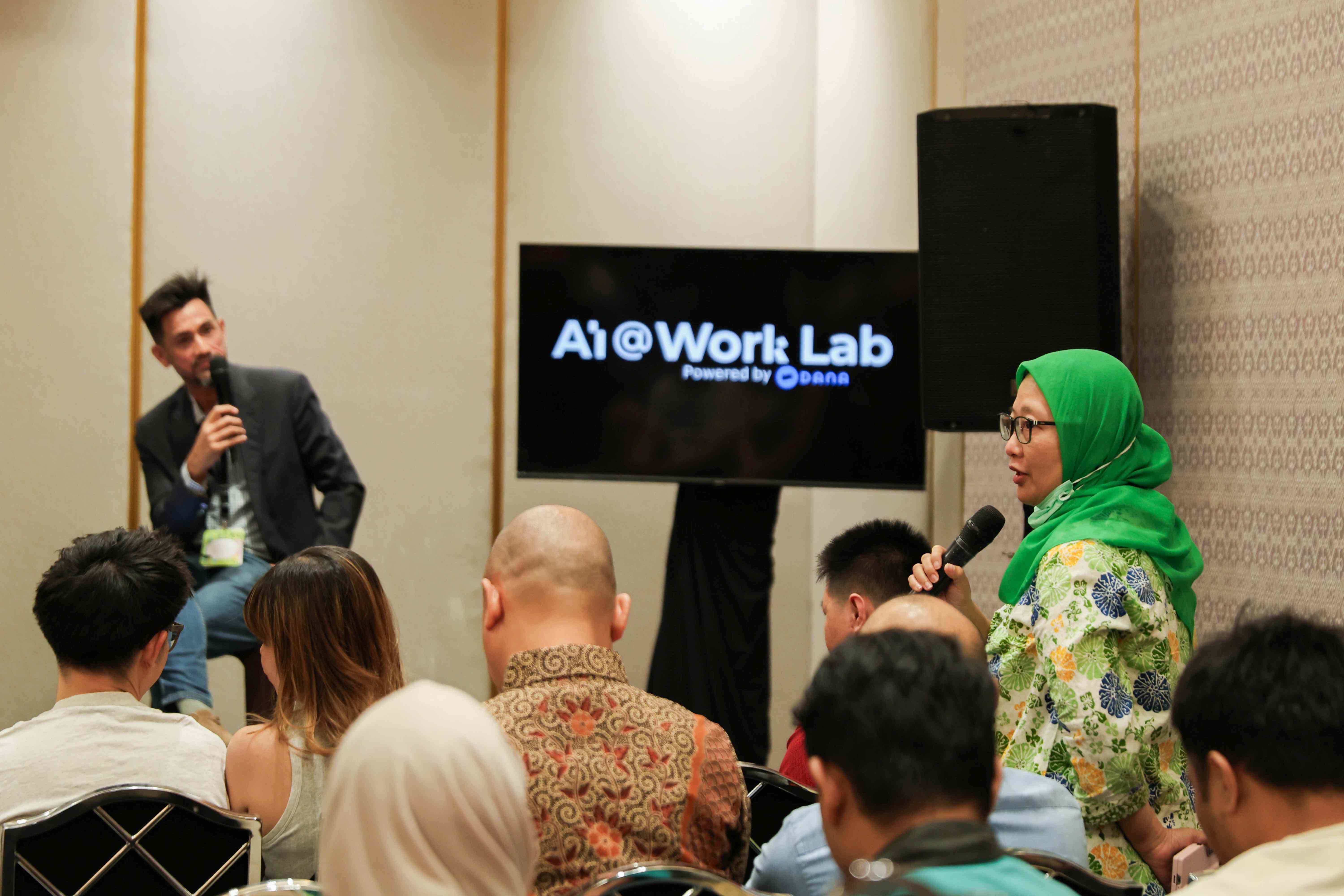 DANA ungkap AI dongkrak produktivitas hingga 57%