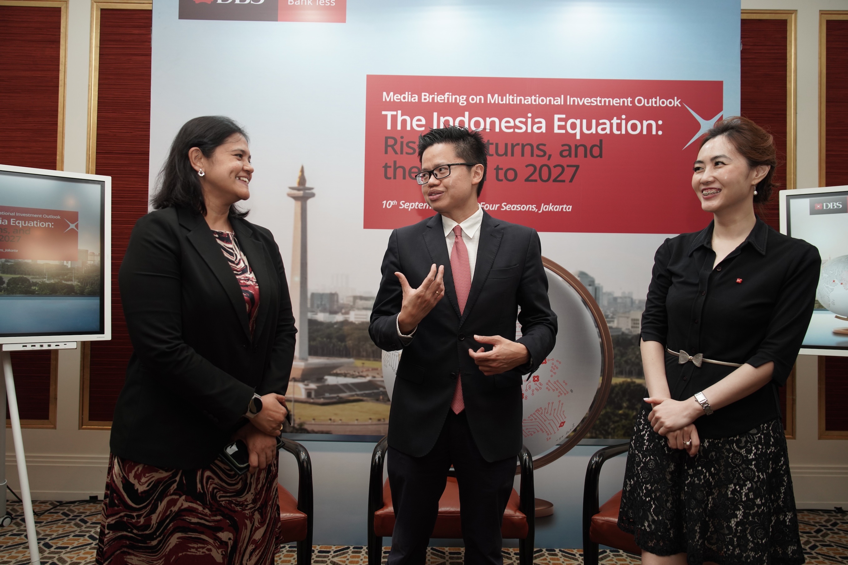 DBS ungkap peluang investasi Indonesia di tengah gejolak global