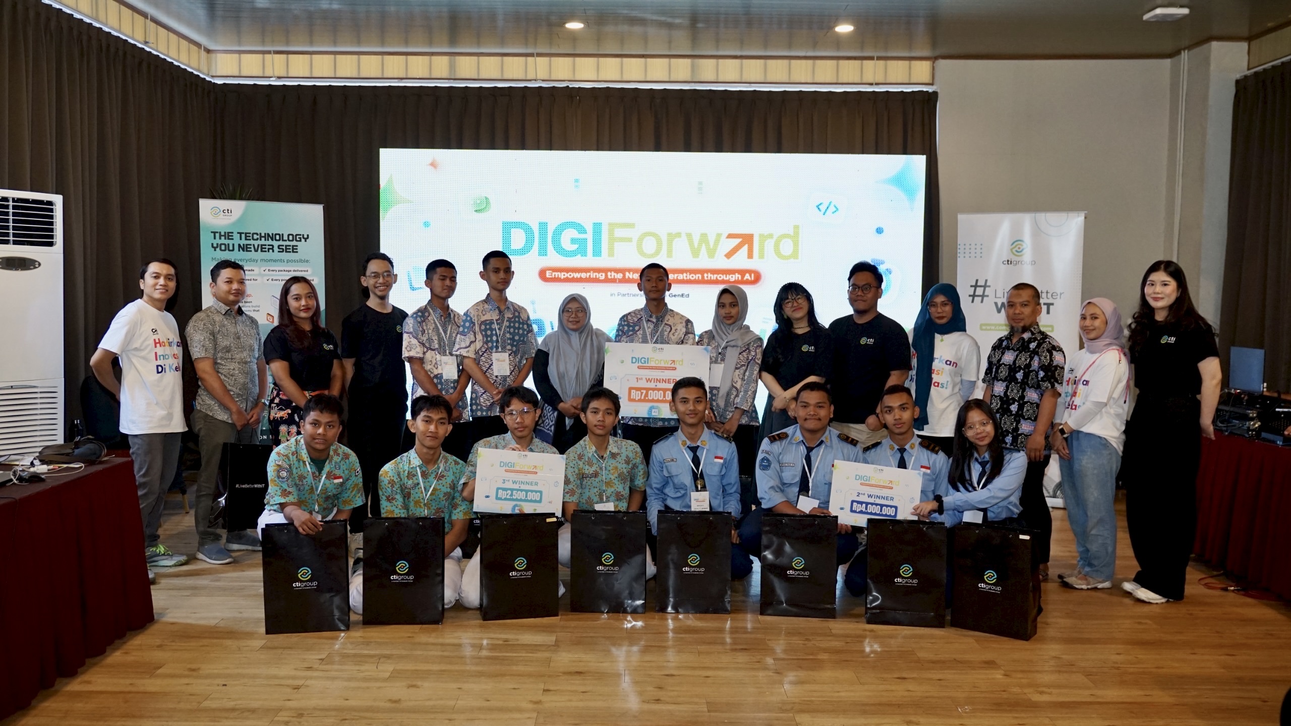 CTI Group dorong siswa SMK kuasai AI