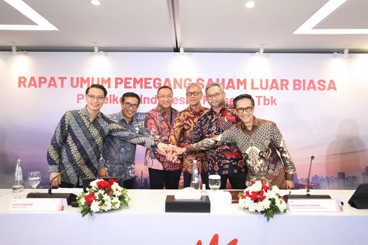 RUPSLB Telkom setujui Spin-Off InfraCo, Nanang Hendarno jadi Dirut