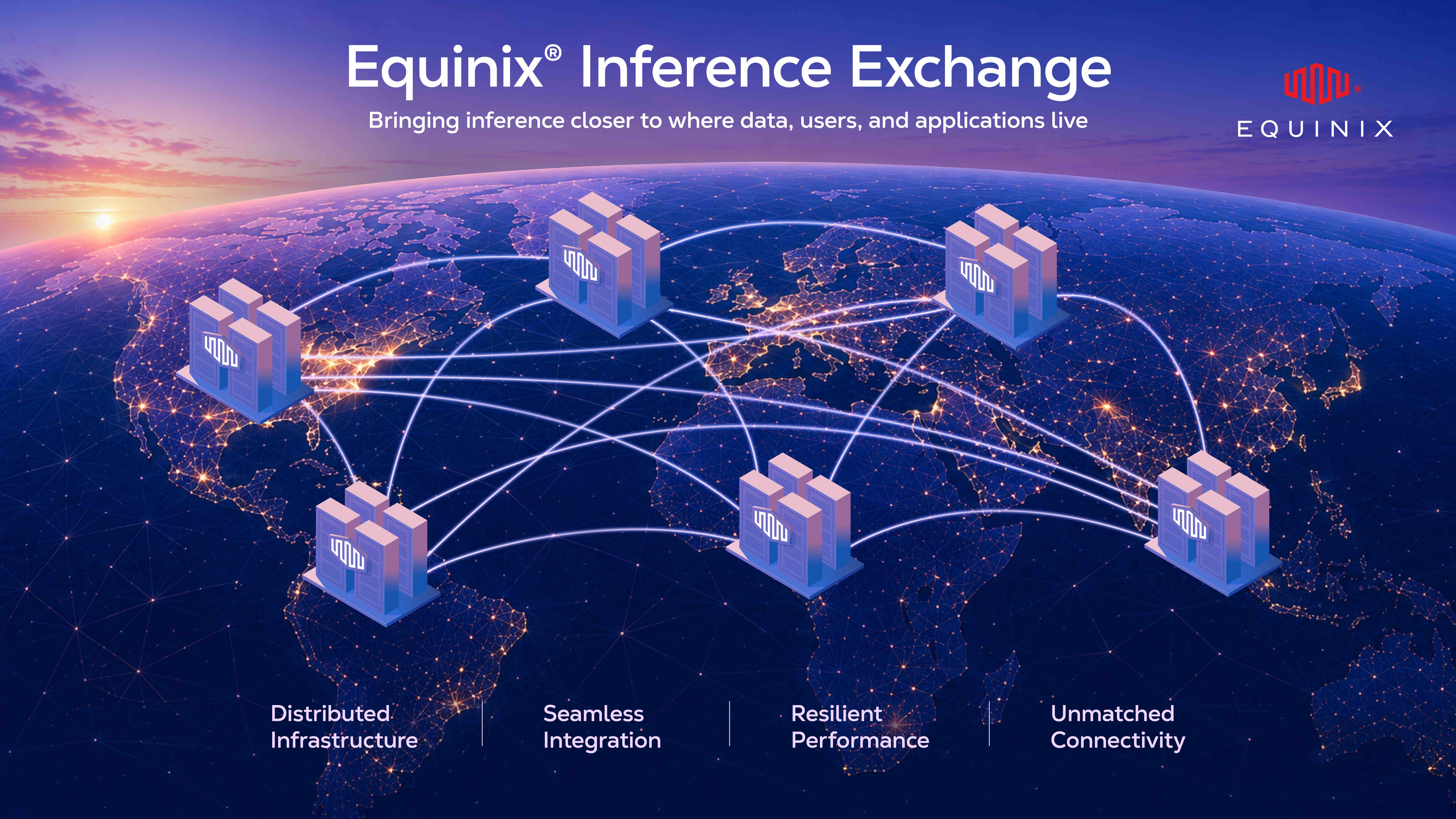 Inferensi AI makin strategis, Equinix siapkan infrastruktur terdistribusi